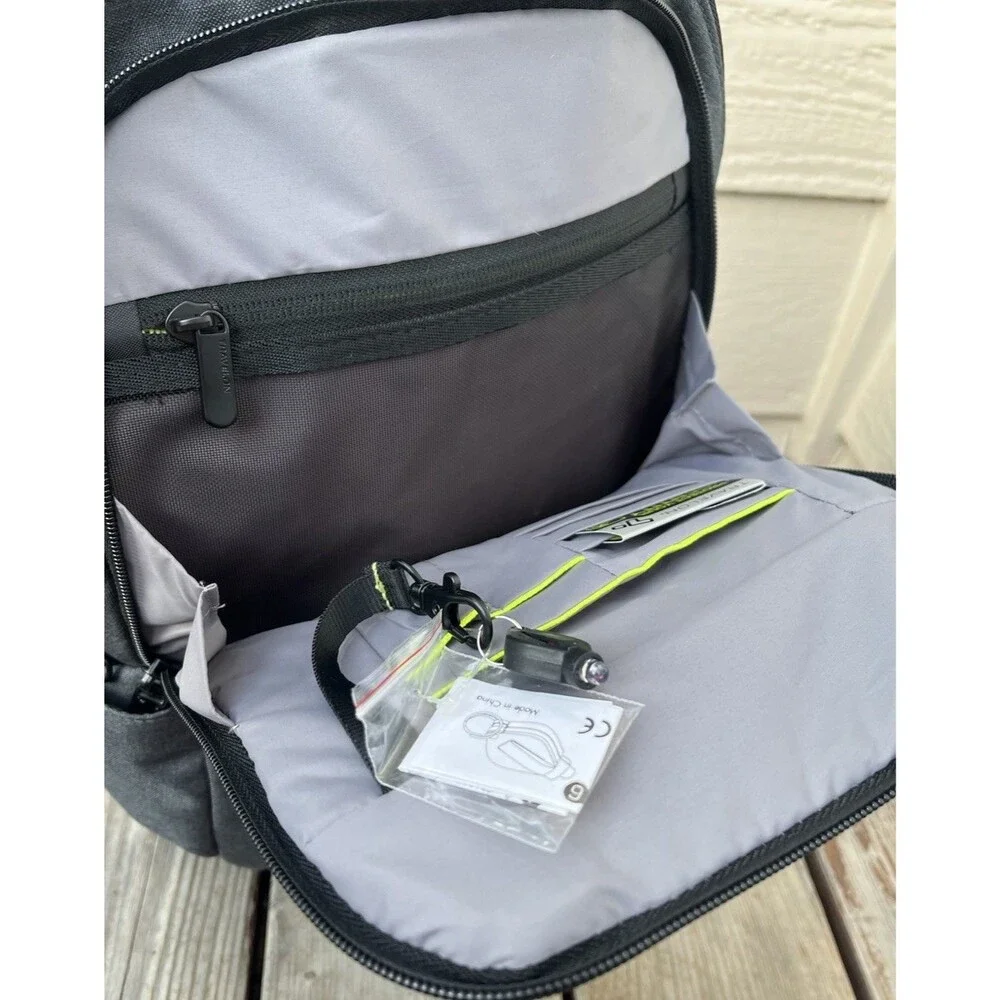 Nice! Travelon Anti-Theft Urban Sling Bag RFID Pocket - Gray